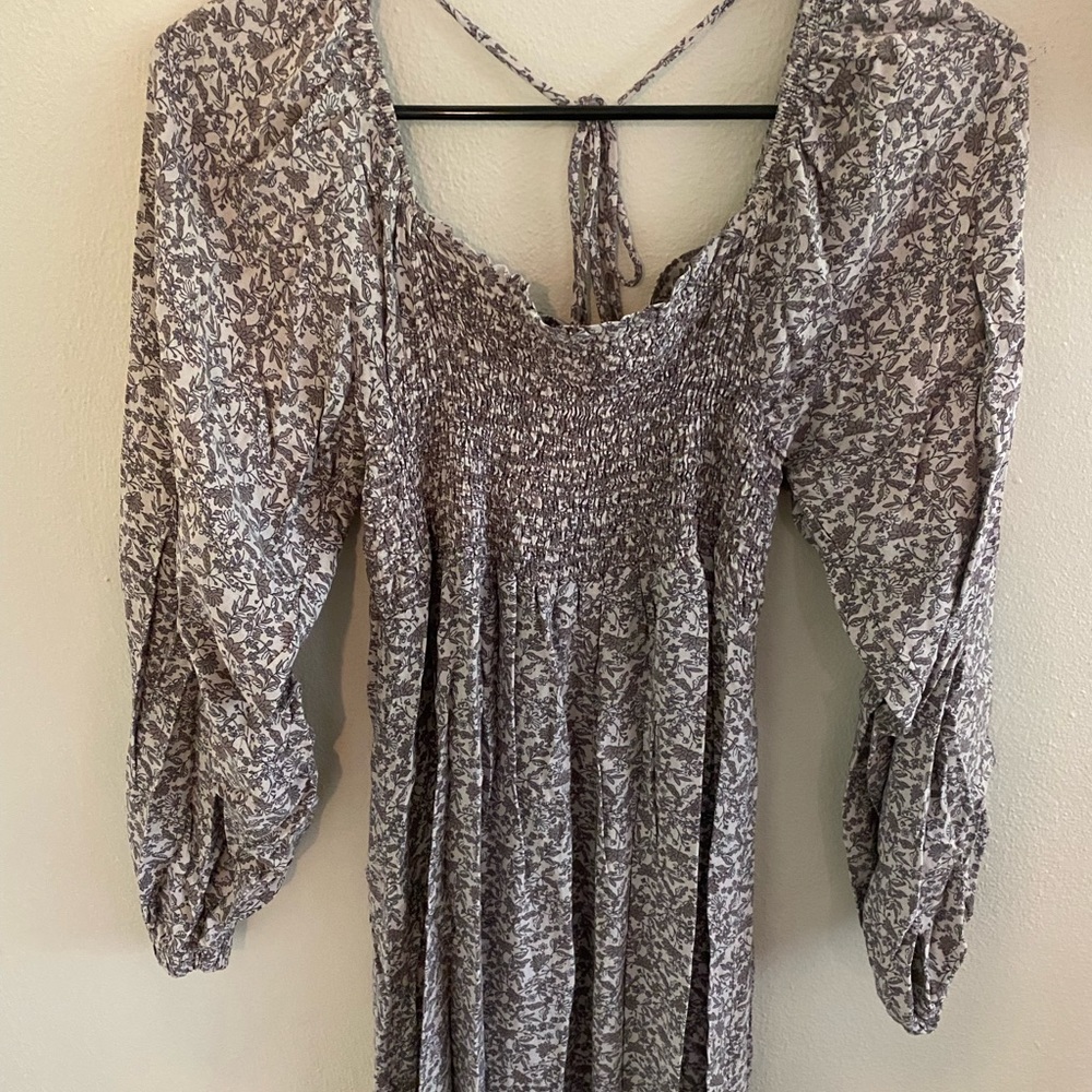 Floral Maxi Dress